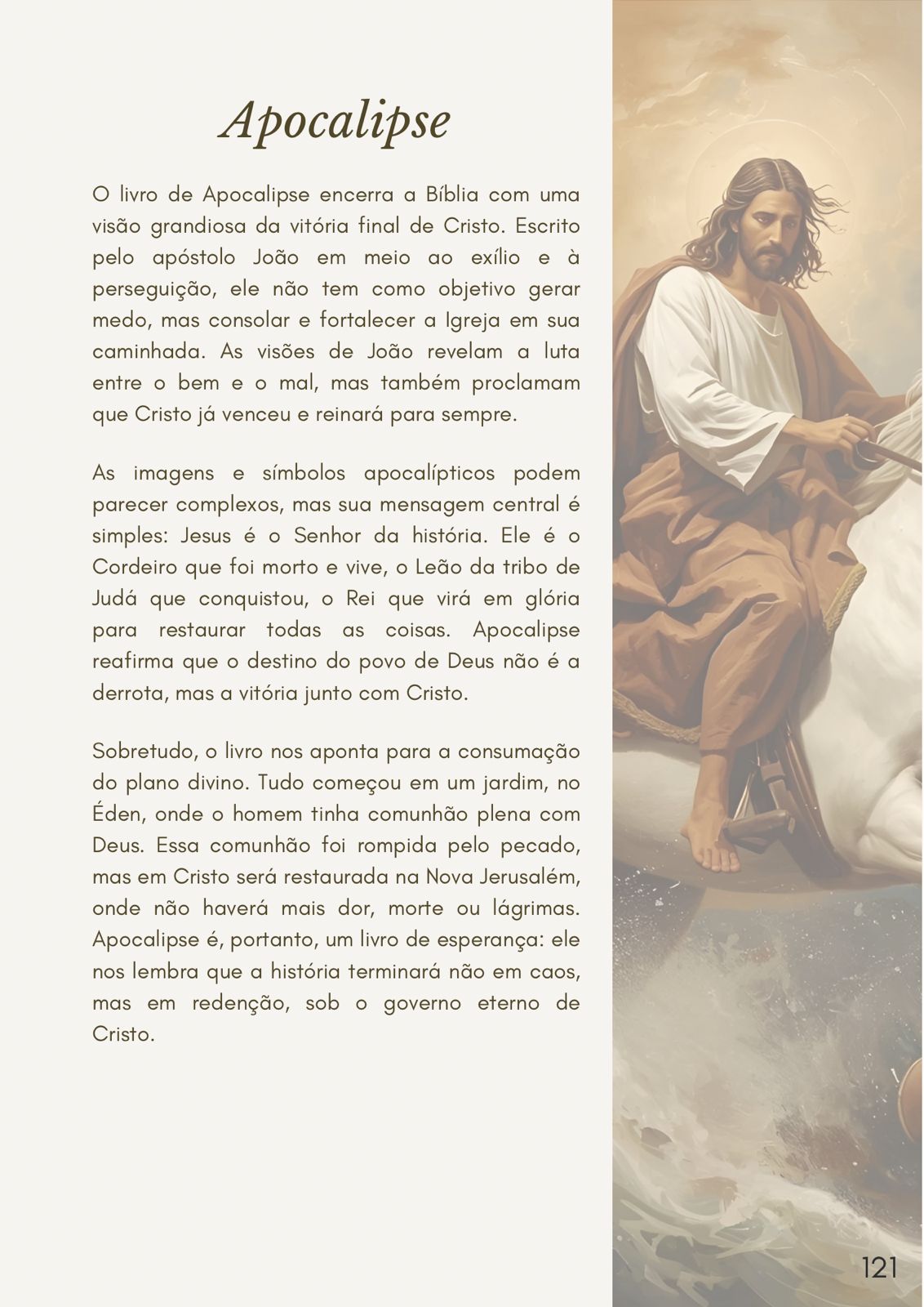 Amostra do Guia - Cristo em Êxodo